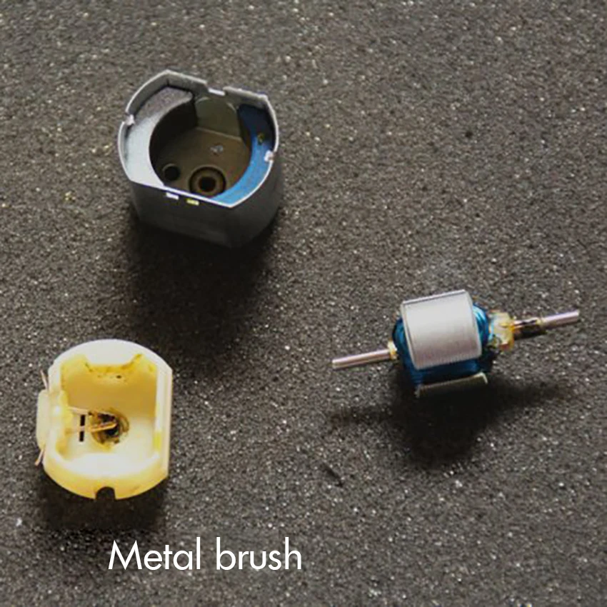 

High Quality Metal Brush 260 Flat DC Micro Motor DC 1-6V 23000rpm, Shaft Diameter 2mm Mini Motor for DIY Toys Smart Car Models