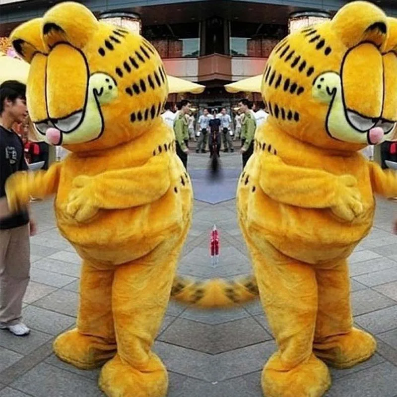 Маскарадный костюм кошки Garfield маскарадный тематические костюмы с животными для