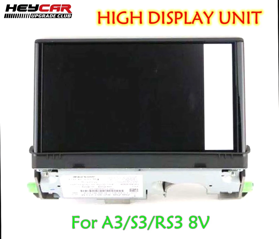 MIB/MIB2 блок высокого дисплея 7 дюймов 8V0857273P 8V0919604C для AUDI A3/S3/RS3 8V 8V0 857 273
