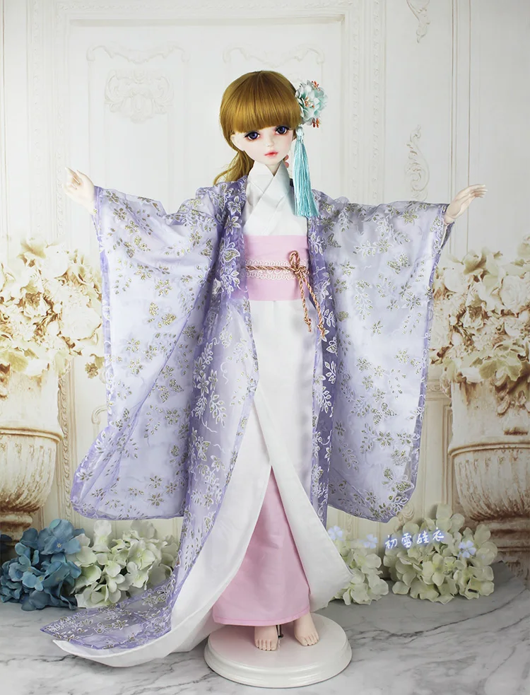 1/4 1/3 scale BJD Japanese yukata kimono set clothes accessories for BJD/SD doll,Not included doll,shoes,wig and other A0304