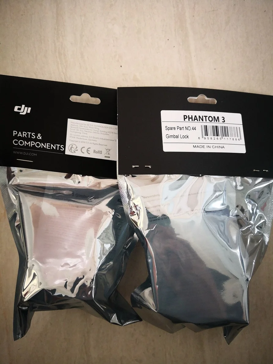 Genuine Spare Part 44 - Gimbal Clamp / Camera Lock for DJI Phantom 3 Pro/Adv Advanced | Электроника