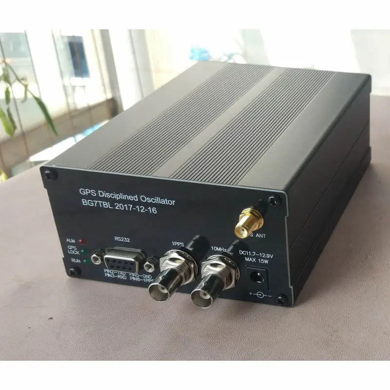 

GPSDO, GPS Clock 10M Frequency Time Reference with LCD Display