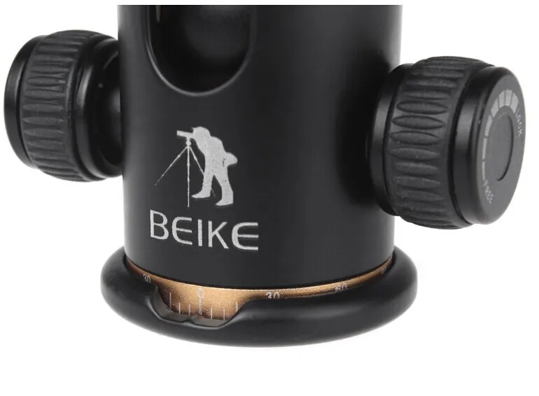 Штатив-Трипод beike из алюминиевого сплава шаровая Головка/шаровая Головка с