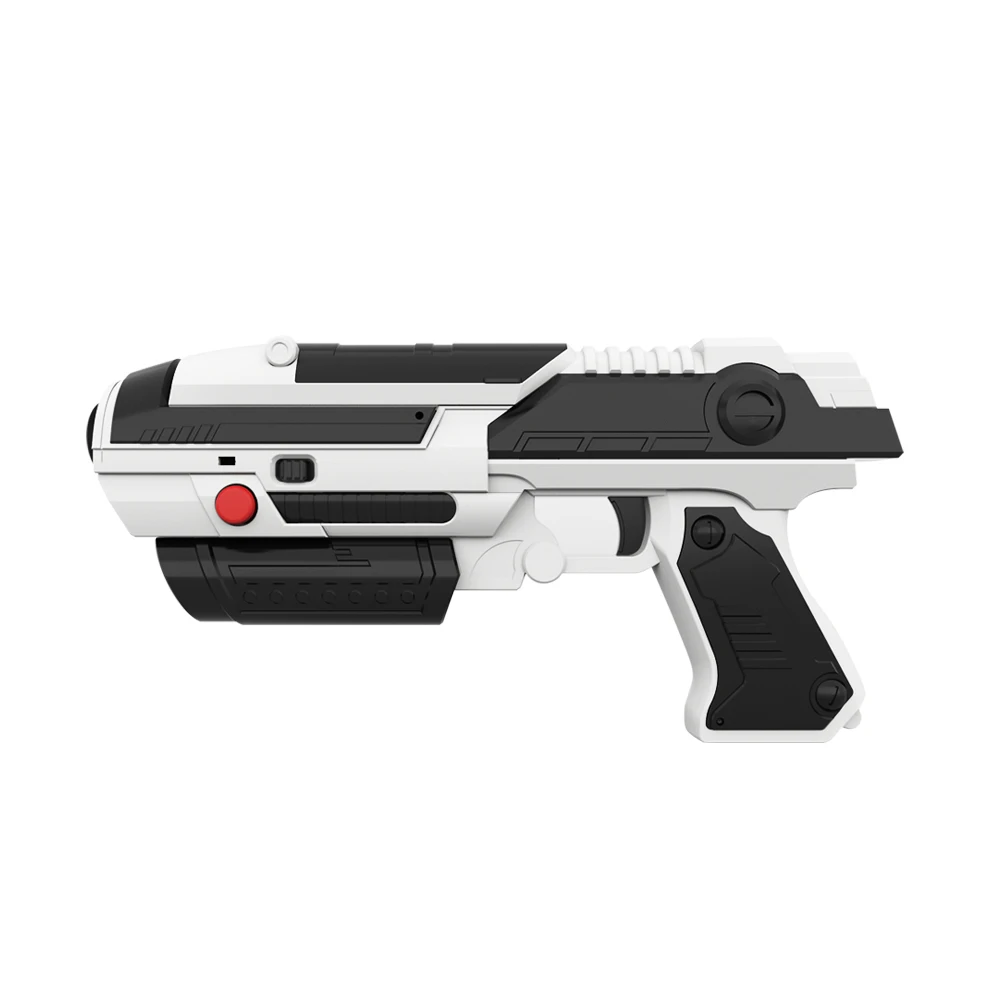 Горячая FQ777 приложение пистолет игрушечный пистолет интеллект AR Bluetooth UGame пистолет дети/молодые/взрослые игрушки 3D Виртуальная и реальность телефонные игры