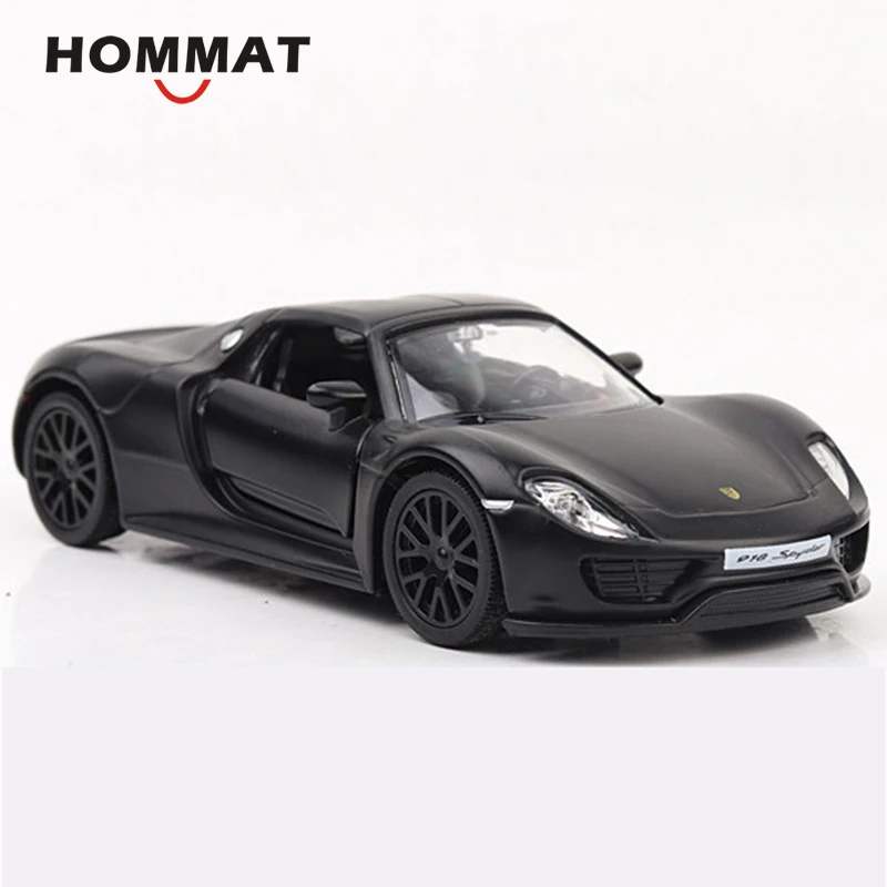 Модель HOMMAT масштаб 1:36 918 Спортивная модель автомобиля Spyder из сплава литой и