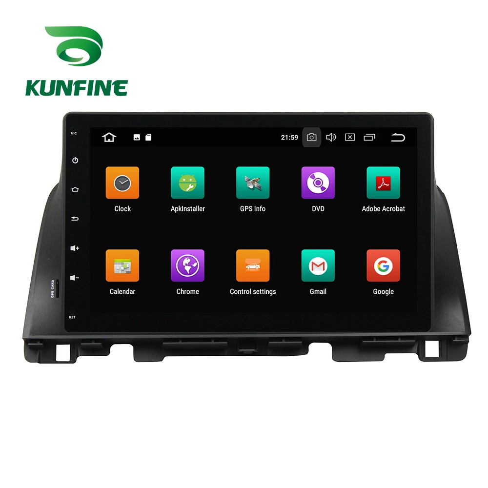 Восьмиядерный 4 Гб ОЗУ Android 8 0 автомобильный DVD gps навигатор мультимедийный плеер