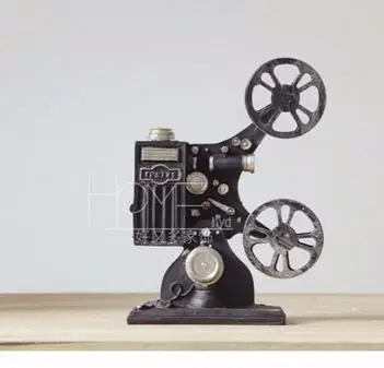 

a dolls American Telephone model Knight model living room resin retro camera fan Home Furnishing old decorationroom Art
