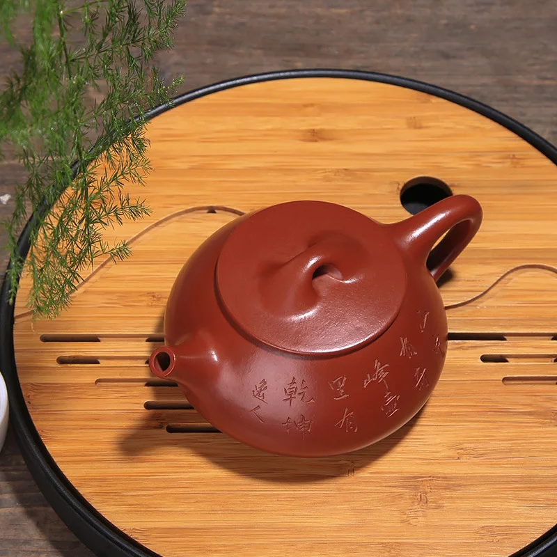 Набор сформированной руды dahongpao JingZhou каменная тыква ковш горшок для изучения