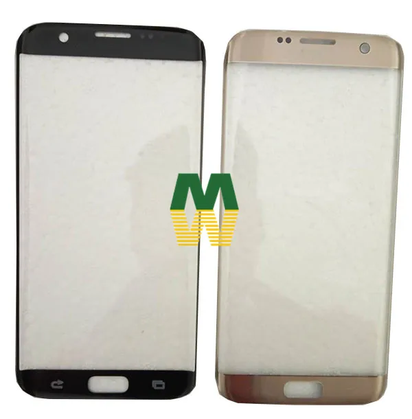 1 шт./лот спереди Экран объектива Внешний Стекло для Samsung S7 край G935F Замена Repaire