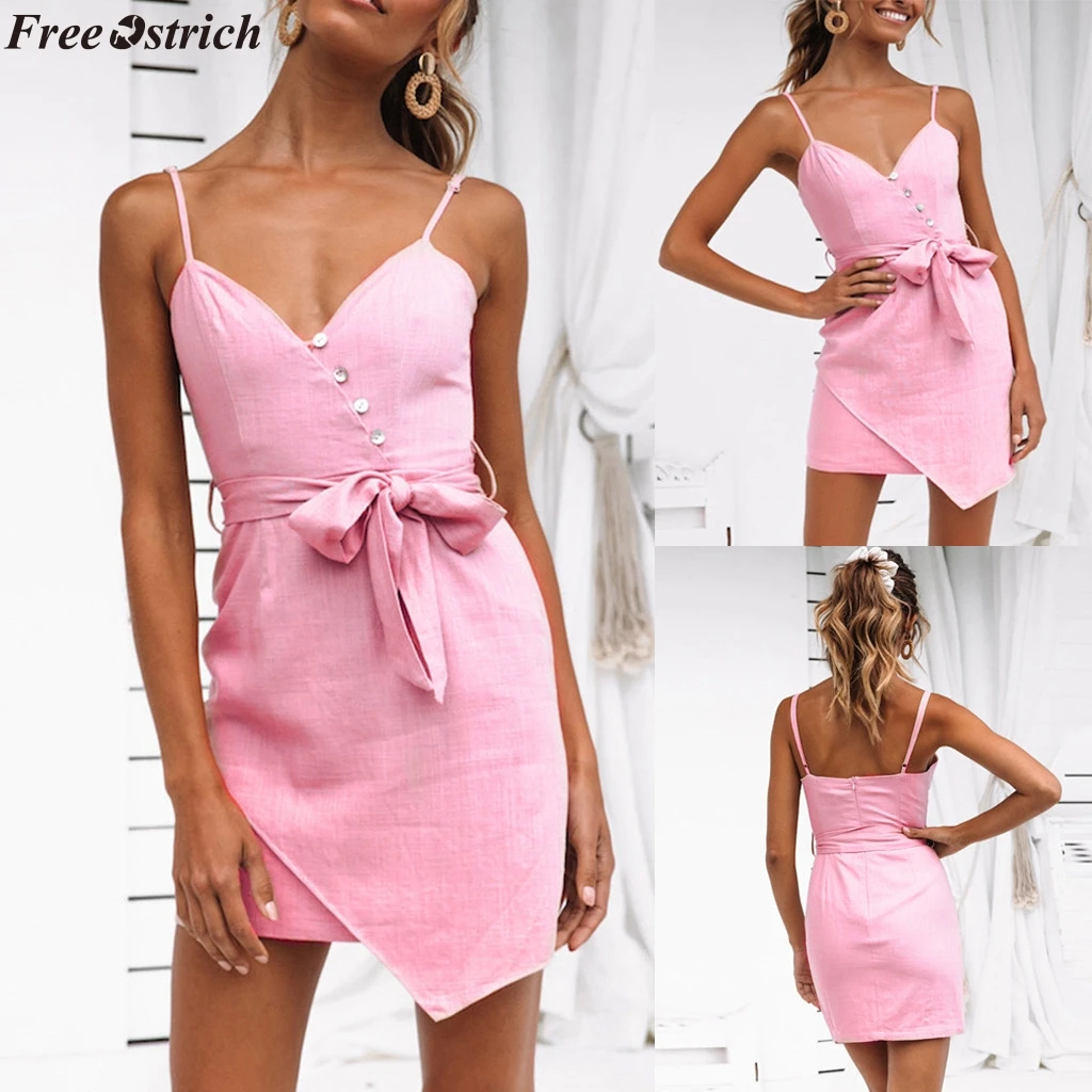 Бесплатная страуса Лето 2019 полиэстер чистый цвет длинное Бохо богемное летнее