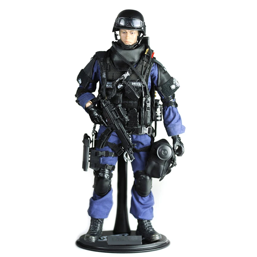 

1/6 Army Combat SWAT Soldier Attacker 12 inch Action Figure
