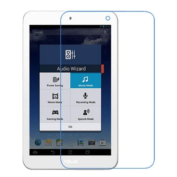 Ультрапрозрачная/матовая HD Глянцевая Защитная пленка для экрана Asus Memo pad 8 Me180A