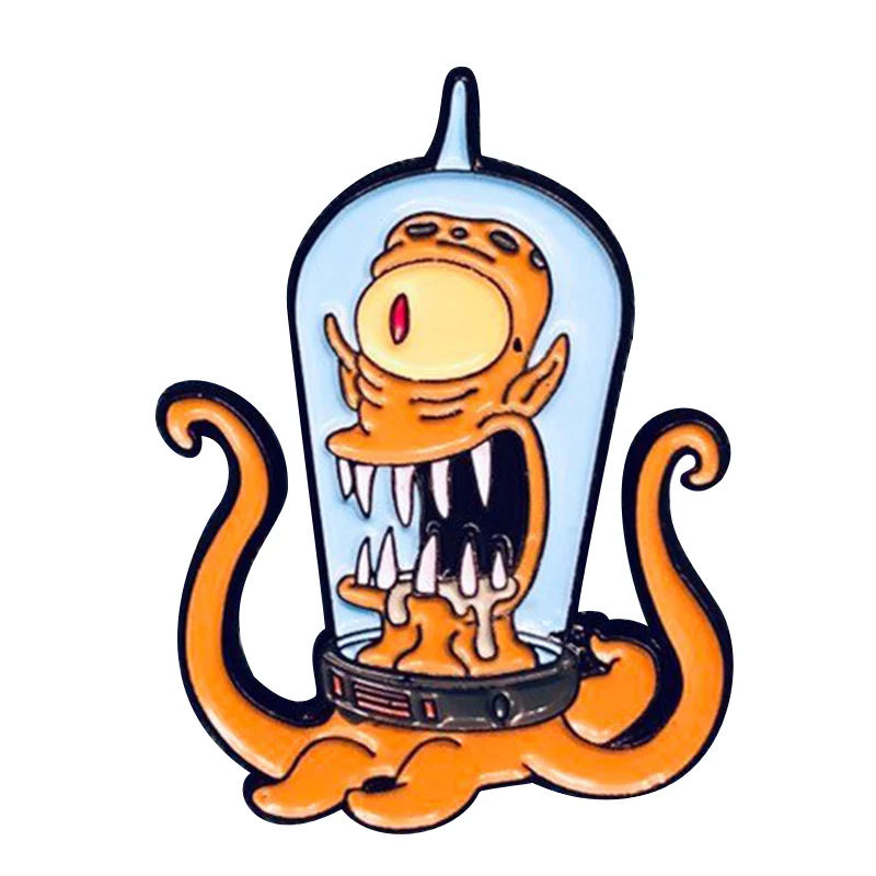 «Симпсоны» Alien Pin-код