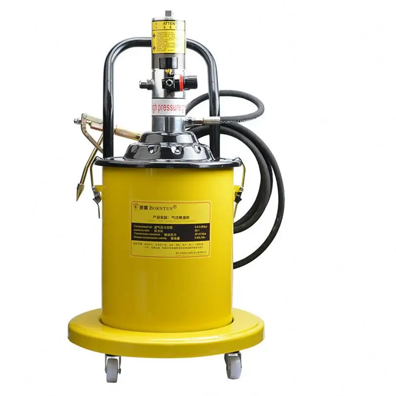 

High Pressure Lubricator 20L Pneumatic Grease Machine Pneumatic Grease Gun