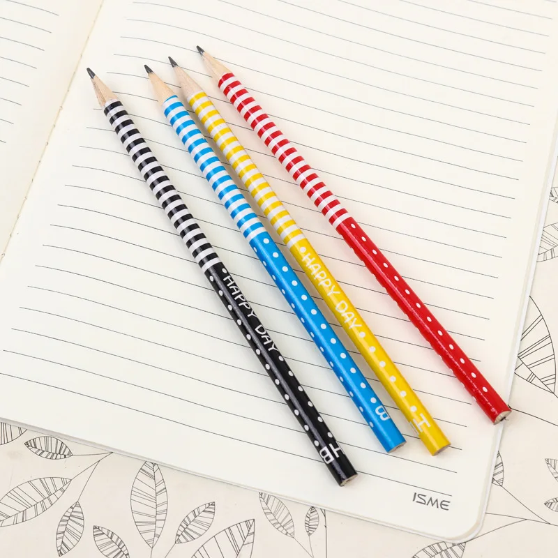 Супер дешевые канцелярские товары 25 шт./лот зеленый цветок дети чтобы писать