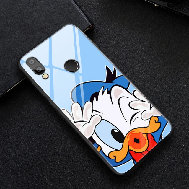 tanglaoy Закаленное Стекло чехол для huawei P20 P30 P9 P10 плюс P Smart Коврики 20X9 10 20 Lite Pro Nova 3 4 3i Y9 чехол для телефона из ТПУ с Капа - Цвет: tanglaoy