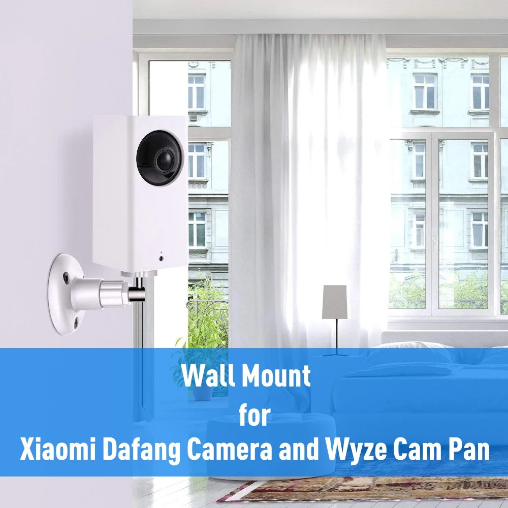 Настенный кронштейн для камеры XiaoMi Dafang и камеры Wyze Cam