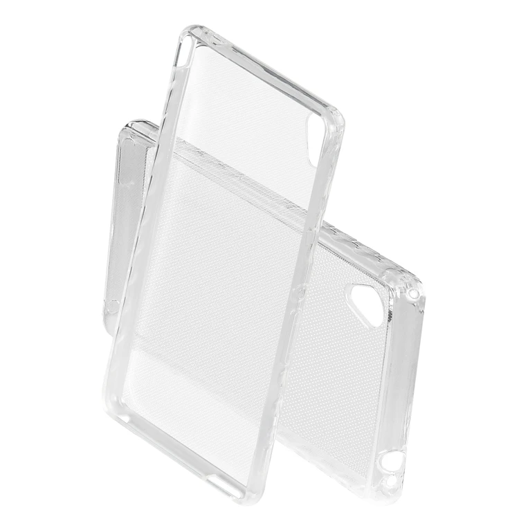 Ультратонкий Мягкий Прозрачный чехол из ТПУ для телефона Sony M2 M4 M5 Z5 Mini Carcasa Capa Fundas