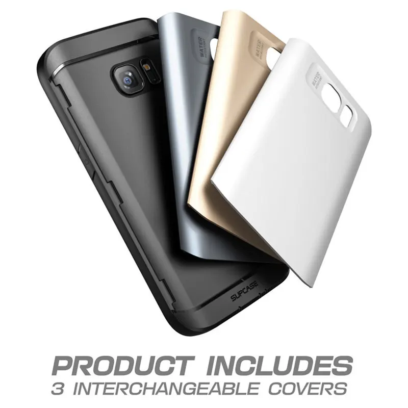SUPCASE для Samsung Galaxy S7 чехол водостойкий полный корпус прочный Чехол со встроенным