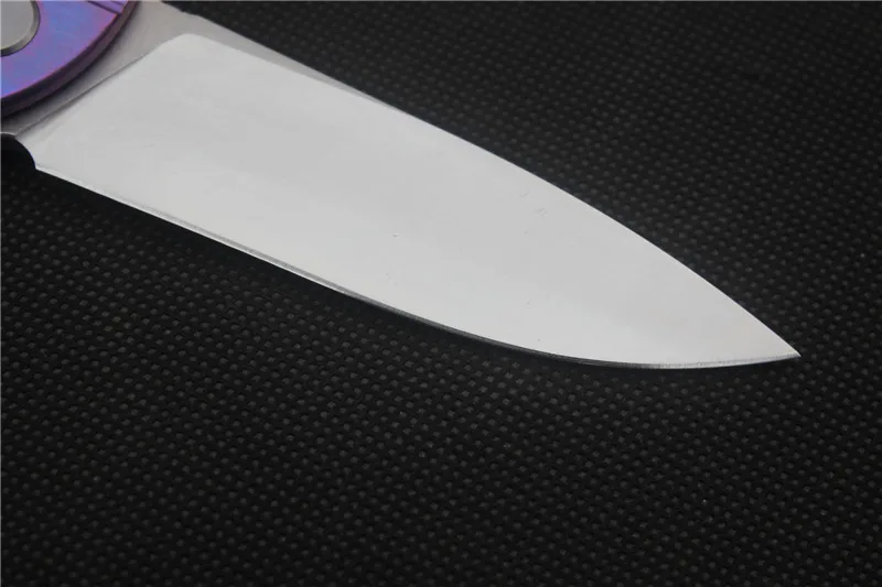 MK Neon D2 стальной складной нож 59-60hrc вакуумная термообработка острый походный охотничий нож тактический EDC выживания Ножи