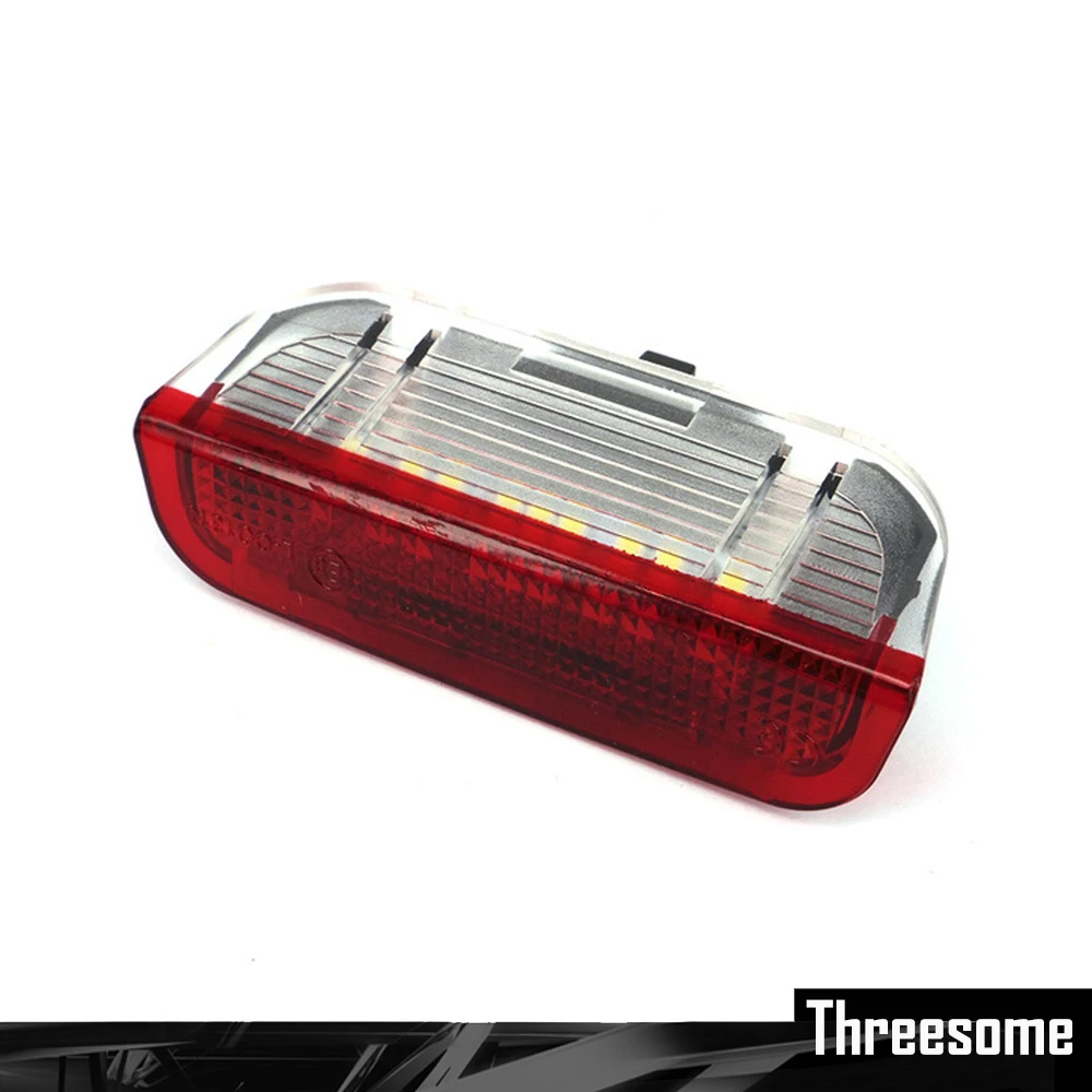 4X автомобиля светодиодный дверь приветственное оповещение дневные ходовые огни