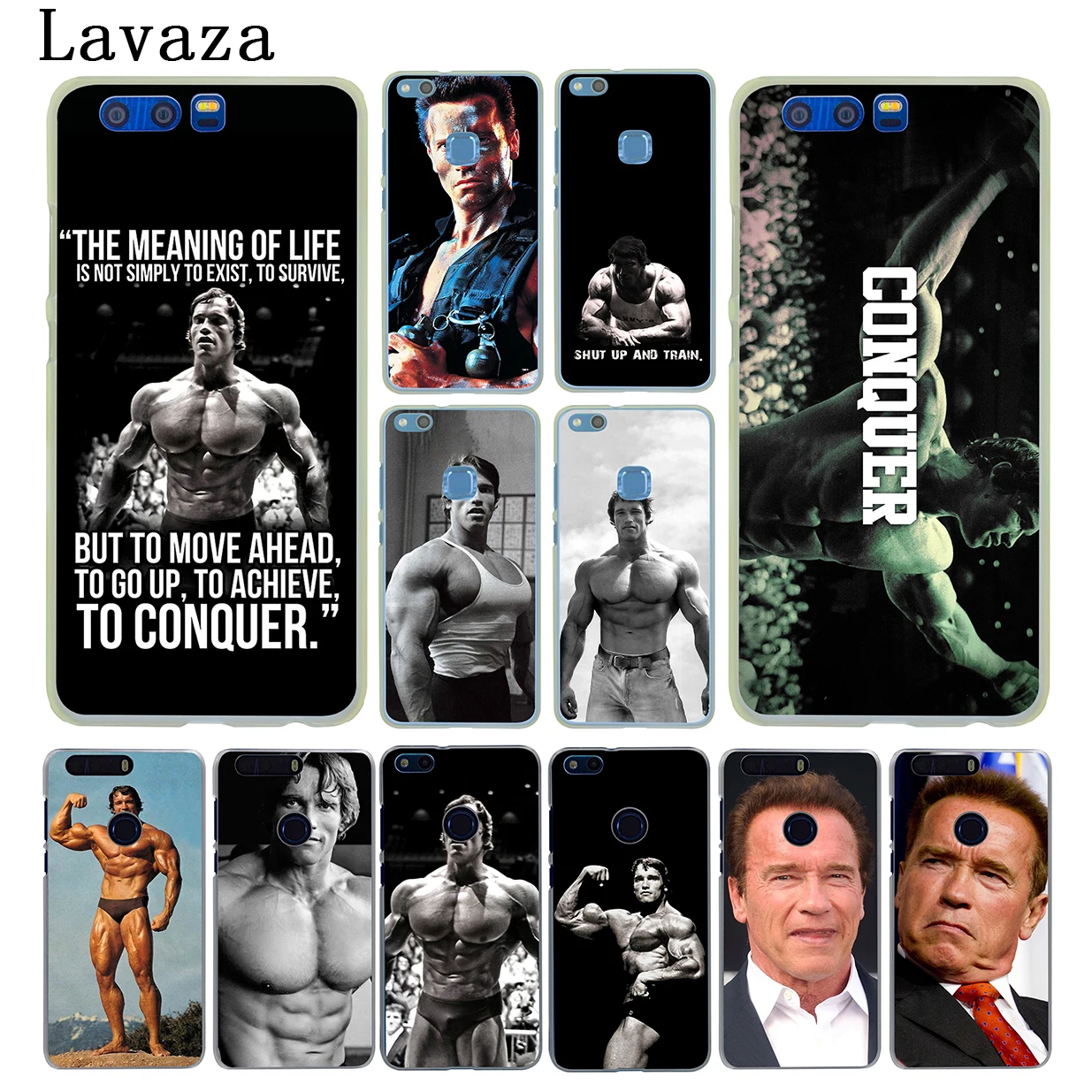Чехол lawaza Arnold Schwarzenegger для Huawei Y9 Y7 Prime 2018 2019 Honor 20 10 8 8A 8X 9X 9 Lite 7C 7X 7A Pro чехол|phone cases|case