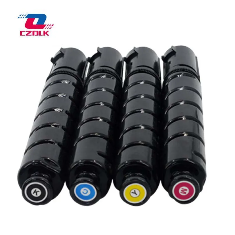 Новый совместимый NPG-65 GPR-51 тонер-картридж для Canon IRC250i IRC250iF IRC350P IRC350i IRC351if K = 120g CMY 90g 4