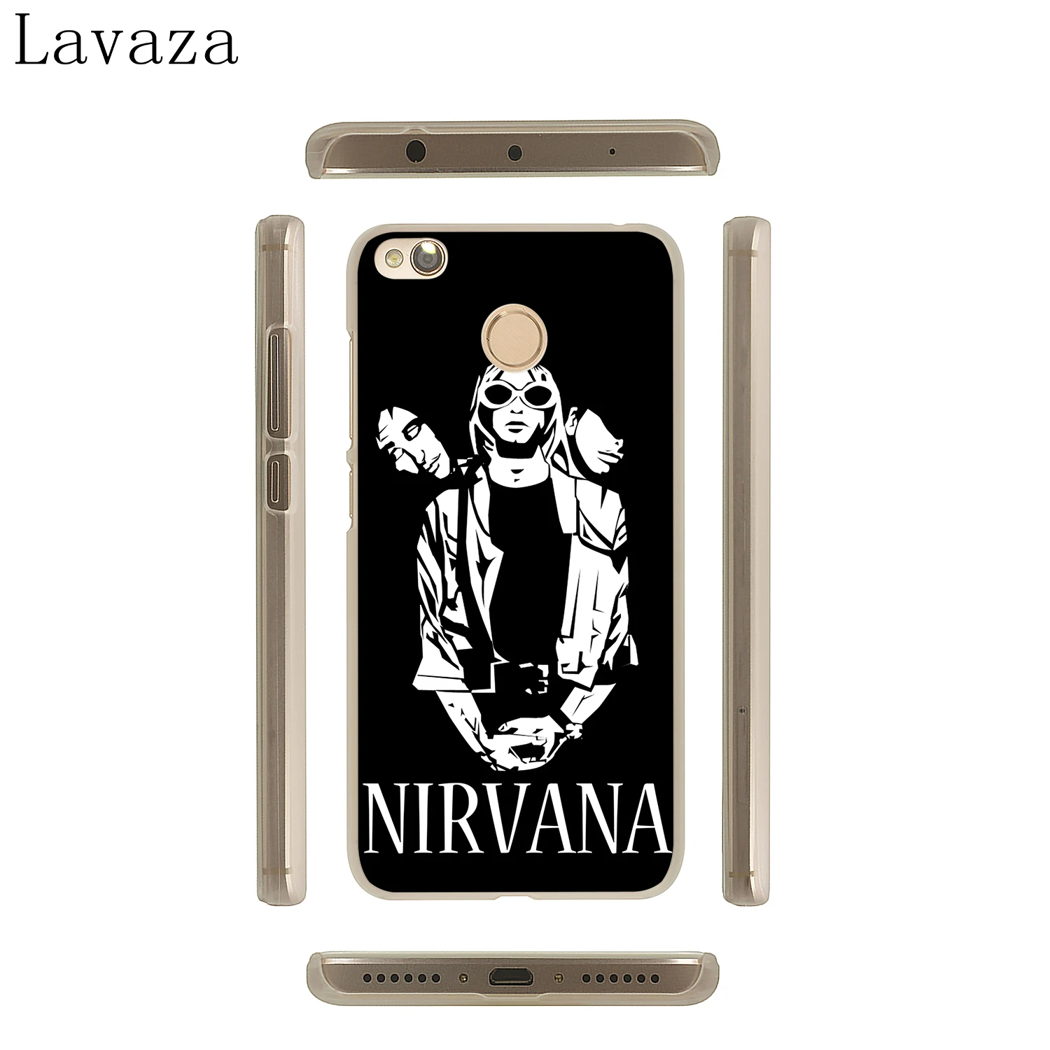 Чехол для телефона Lavaza Nirvana Kurt Cobain Xiaomi MI 9 9T A3 Pro CC9 CC9E 8 SE A2 Lite A1 pocophone f1 6 6X 5S 5X MAX 3 |