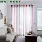 METREES тюль для гостинной полосатый современный Тюль Шторы s для Гостиная Спальня Кухня белье окно  Шторы для окна тюль Шторы шторы на дверь