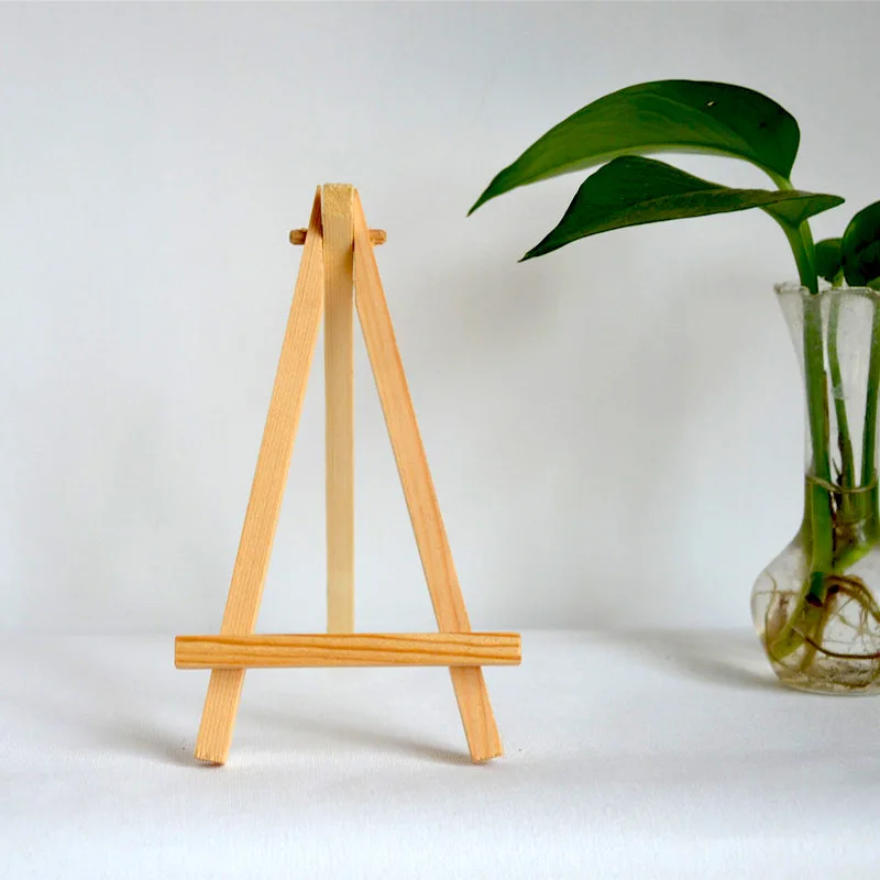 24 шт./лот миниатюрный пюпитр номер свадебного стола карточка с местом для