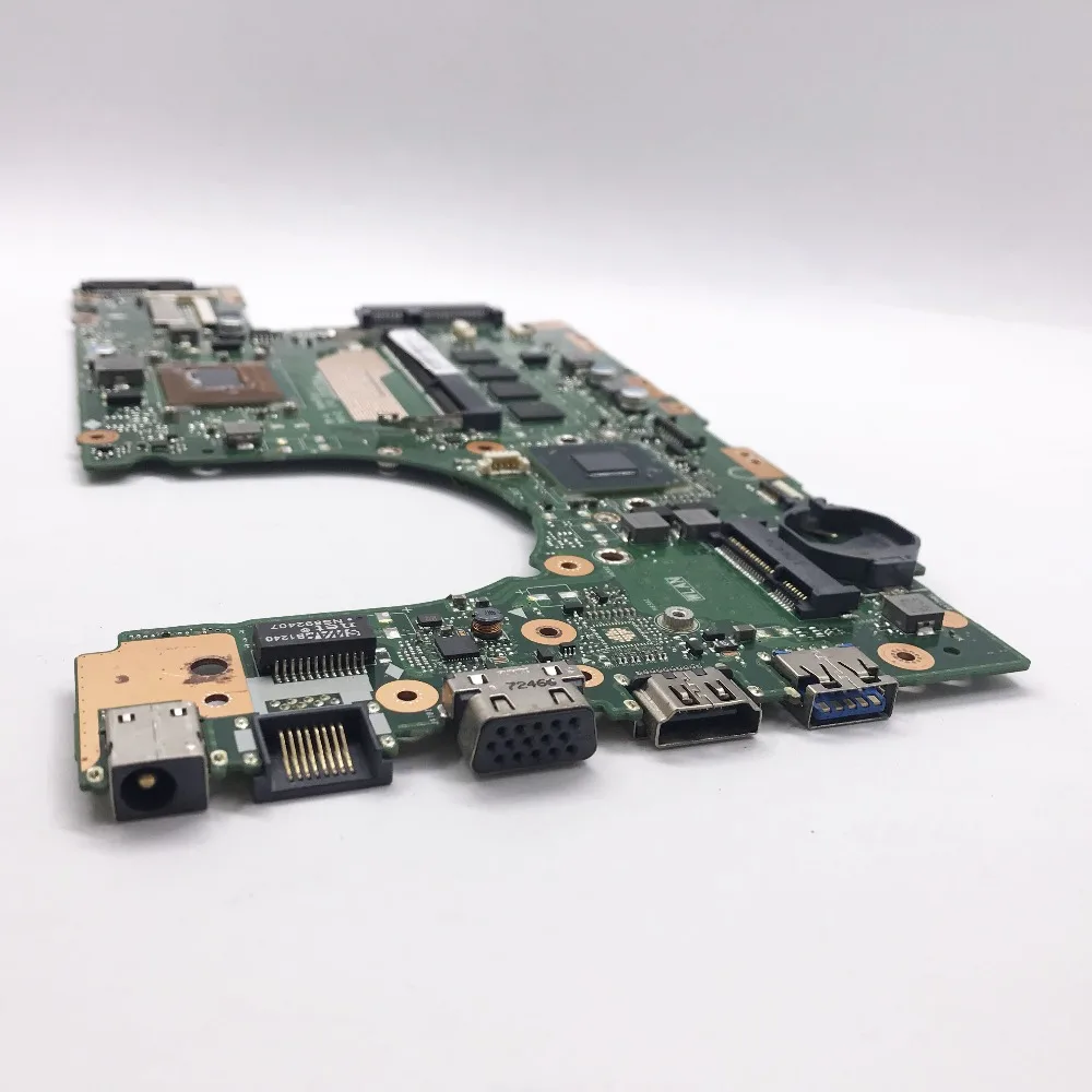 Günstig KEFU S400CA Für ASUS S400CA/S500CA Laptop Motherboard S400CA Mainboard I7 CPU Integrierte Test Arbeit 100%