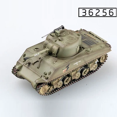 Статические Весы Модель 1: 72 США М4 Шерман Танк модель готовая цветная модель танк Коллекция DIY