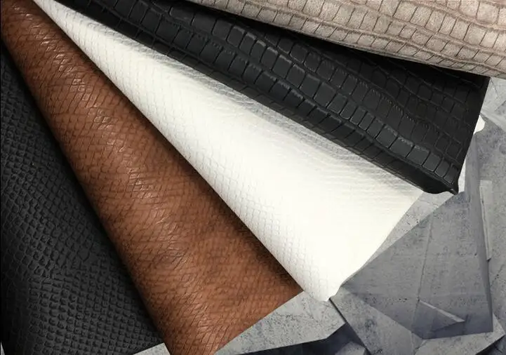 Cheap upholstery fabrict for furniture sofa leatherette fabric soft bag car pu backdrop leather waterproof P011 | Дом и сад