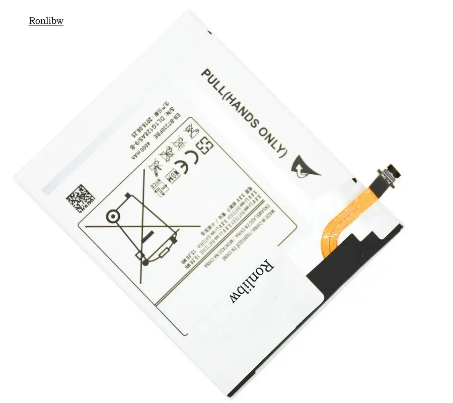 Ronlibw EB BT239ABE BT230FBE запасная батарея для SamSung Galaxy Tab Tablet 4 7 0 &quotNook T230 SM T231 T235