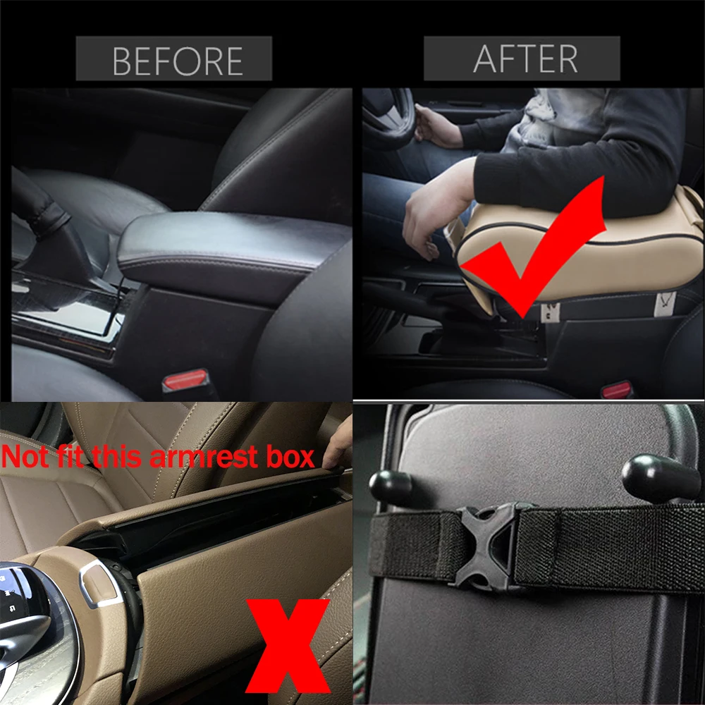 Car Armrest Pad For Daewoo Matiz Nexia Nubira Sens Tosca Winstorm