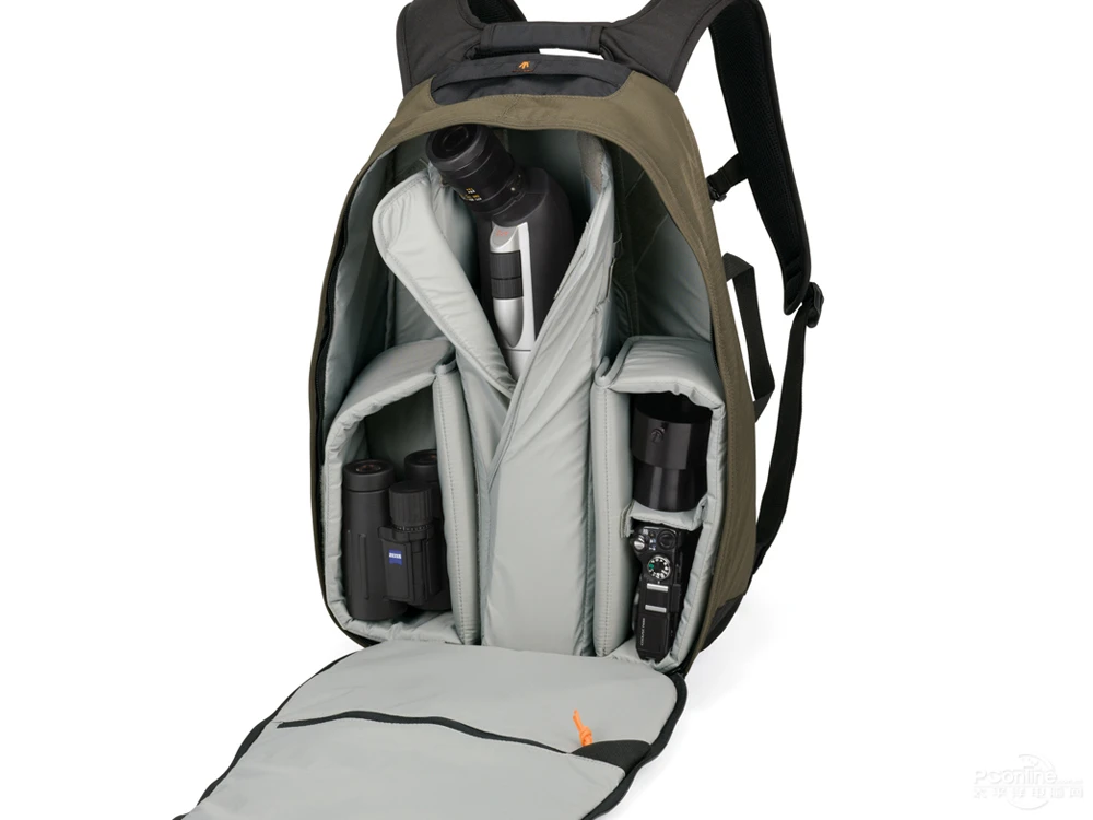 Lowepro открытый окуляр телескоп Рюкзак SLR телефото линза для камеры Сумка область путешествия 200 AW для 1" ноутбук