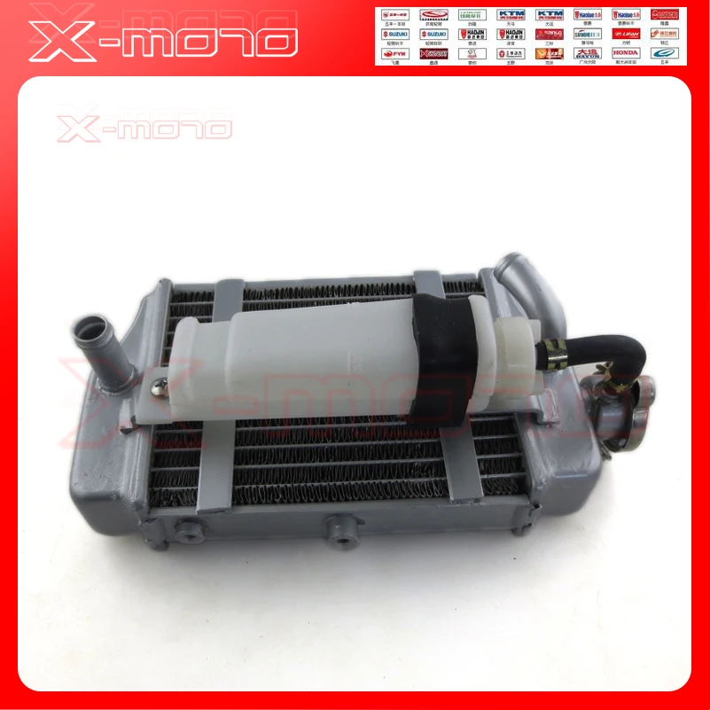 150cc 200cc 250cc zongshen loncin lifan мотоцикл с водяным охлаждением радиатор двигателя xmotos apollo водяная коробка с вентилятором аксессуары