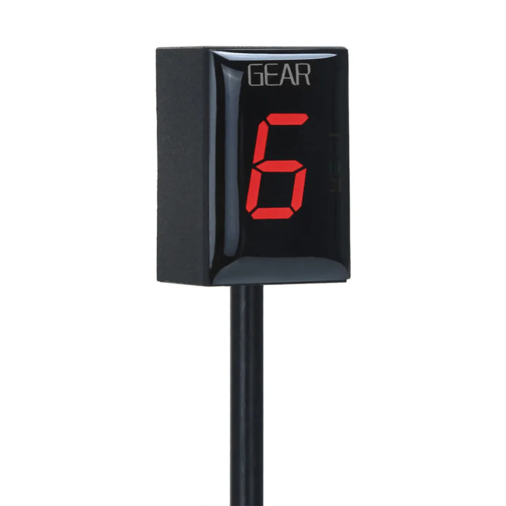 Велосипед Шестерни индикатор для Yamaha YZF-R1/YZF-R6/Fzh150/Fzn150/Xt660/Fz-16/FZ-S/Fz1 /Xvs950A Midnight Star Fz8 Fz6r