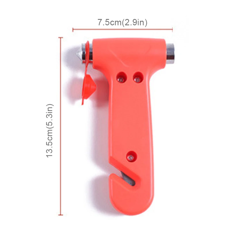 2 в 1 мини молоток для безопасности автомобиля спасательный режущий нож