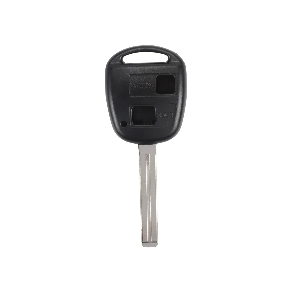 Vdiagtool сменный корпус чехол для дистанционного ключа Fob 2 кнопки Lexus Uncut Blade TOY40 TOY41