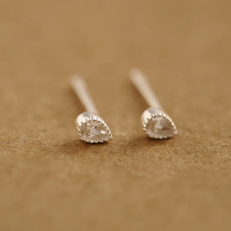 925 svминималистичные мини девушки стерлинговые светящиеся кольца Корейская