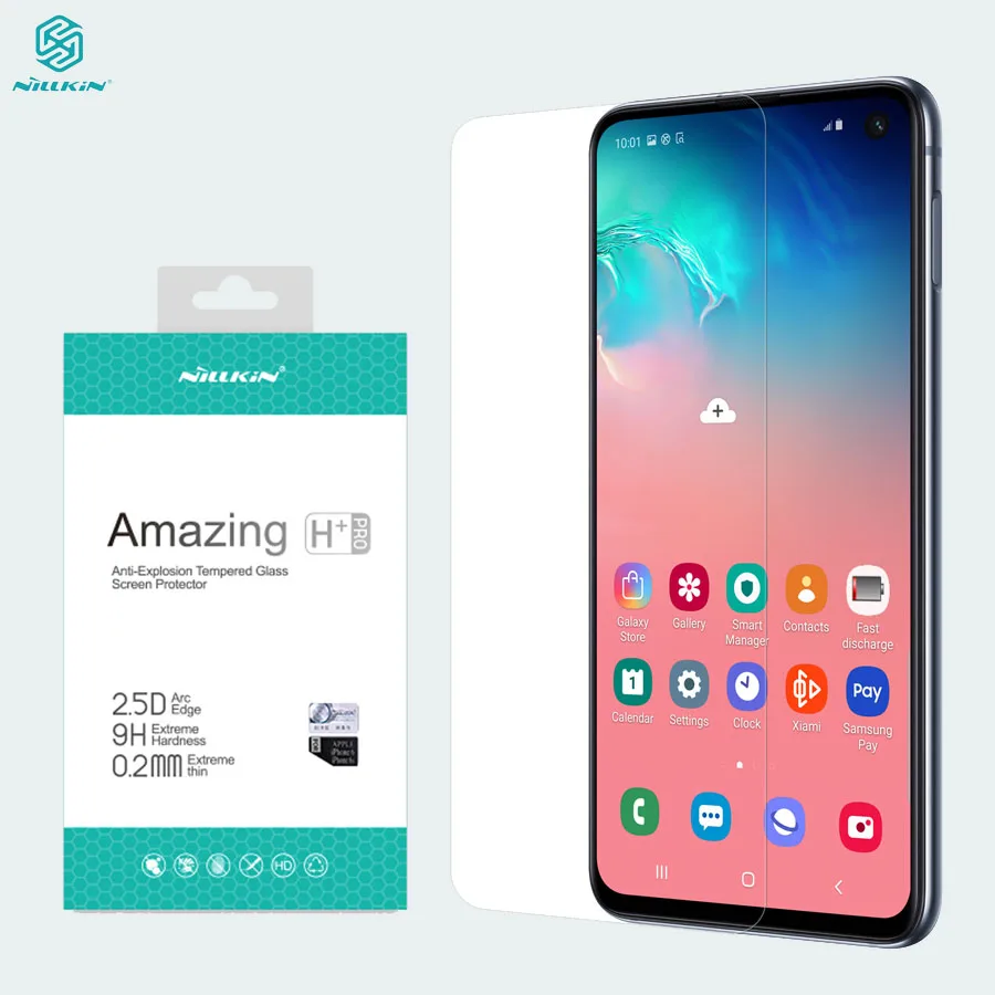 

Tempered Glass For Samsung Galaxy S10e Nillkin Amazing H+PRO Anti-Explosion Screen Protector Film for Samsung Galaxy S10e Glass