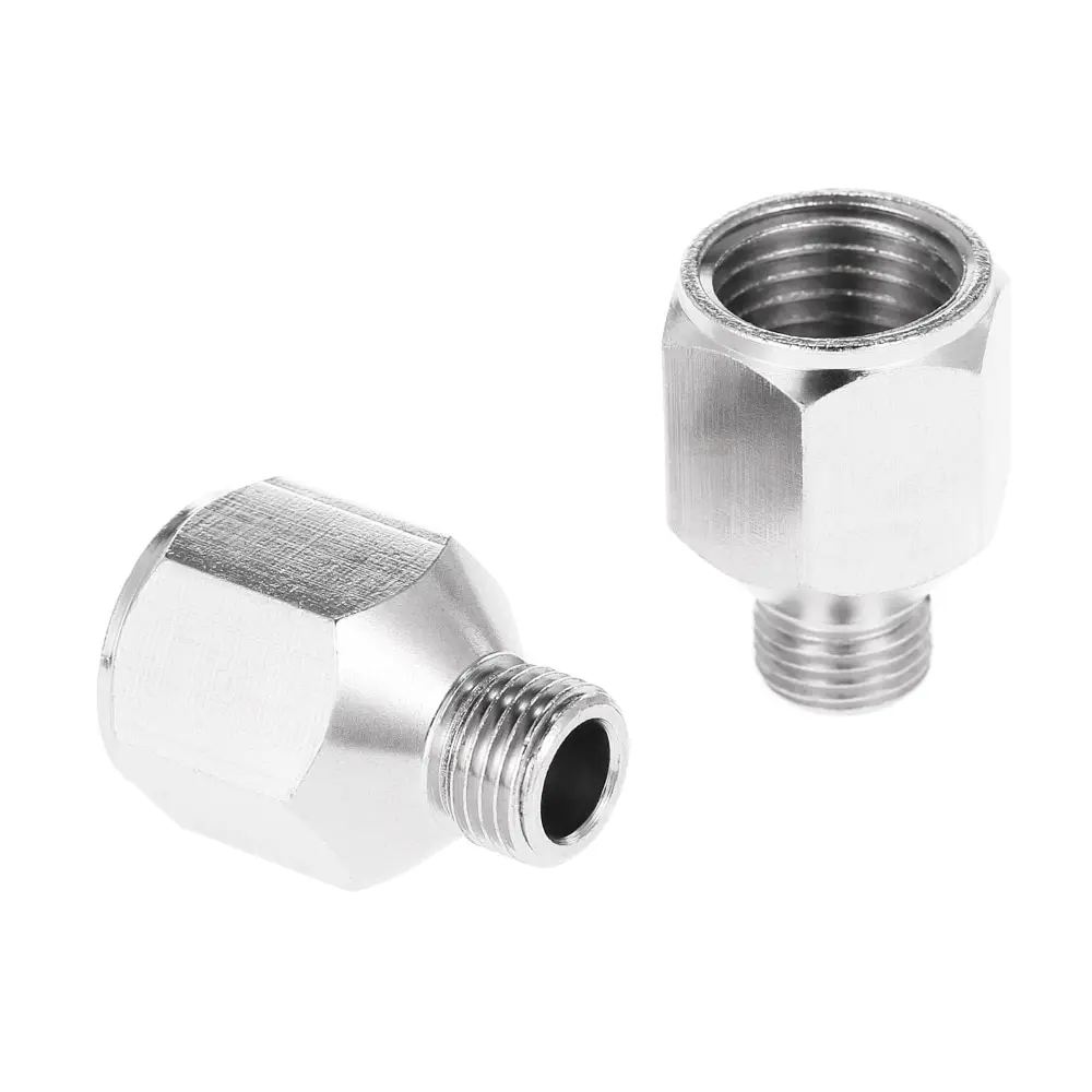 Профессиональный 2 шт. воздушный шланг адаптер G1/8 &quotBSP Male &amp G1/4&quot BSP Female Air Brush
