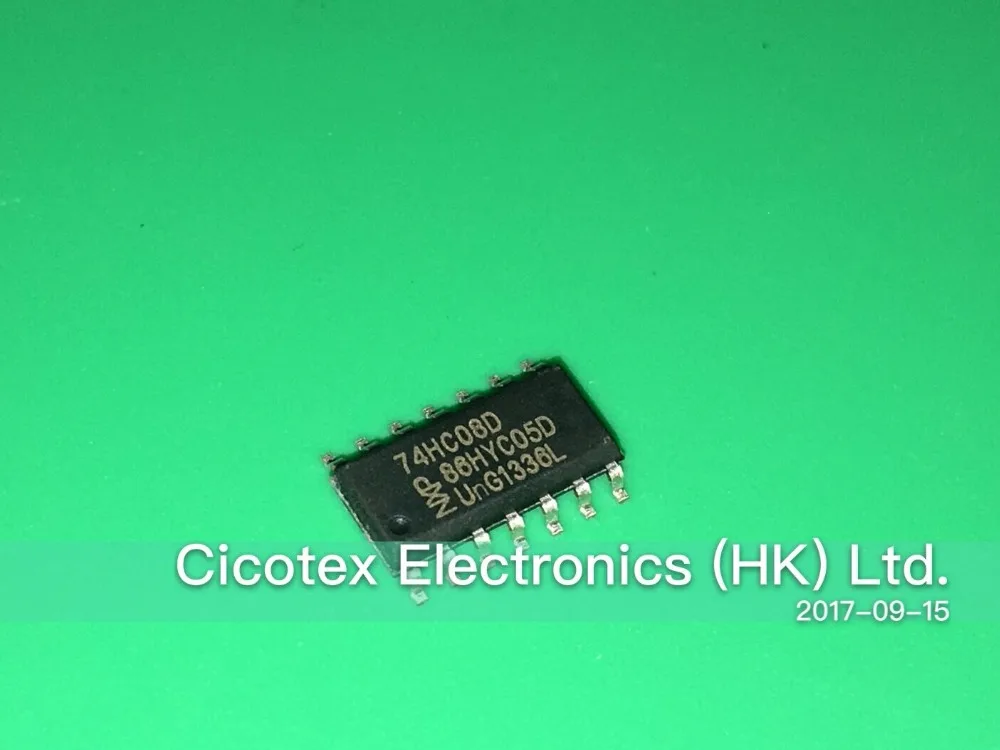10 шт./лот 74HC08D SOP14 IC GATE и 4-канальный 2-дюймовый 14-дюймовый