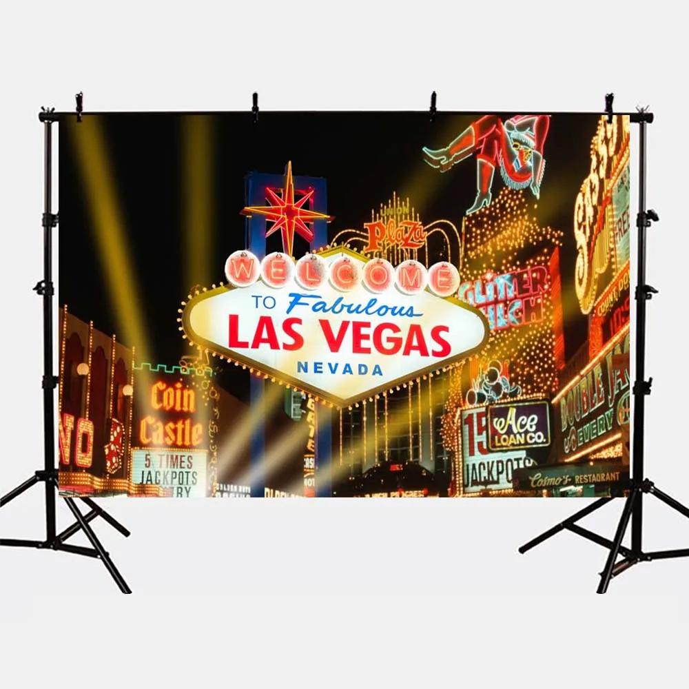 Фотофон Mehofoto Lighting Las Vegas для фотосъемки на день рождения вечеринки студийный фон