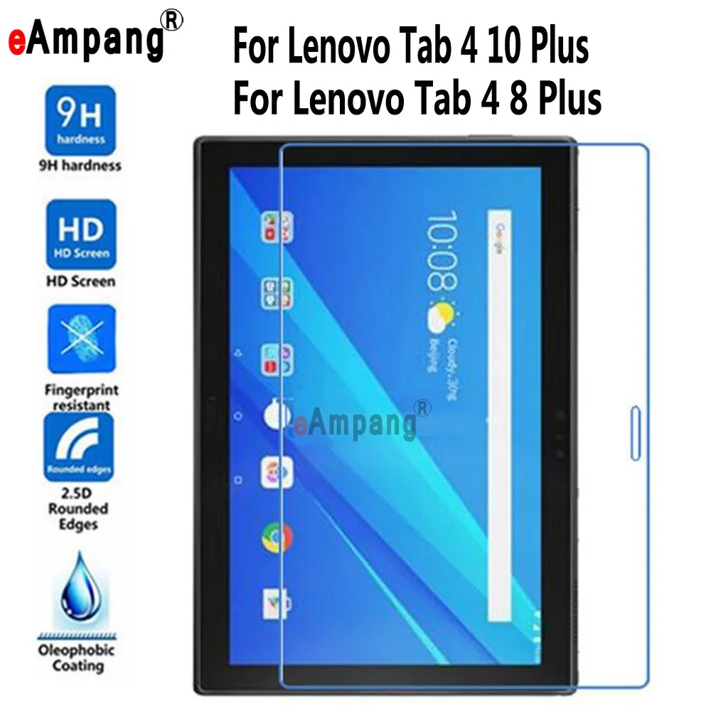 Закаленное стекло для Lenovo Tab4 Tab 4 8 Plus Защитная пленка экрана планшета ПК защитная