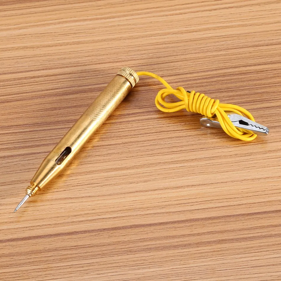 С источником питания от постоянного тока 6 в 12 В 24 светильник Системы Тесты зонд