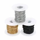 Цепочка для ожерелья из нержавеющей стали, 10 ярдоврулон, 11, 522, 53 мм