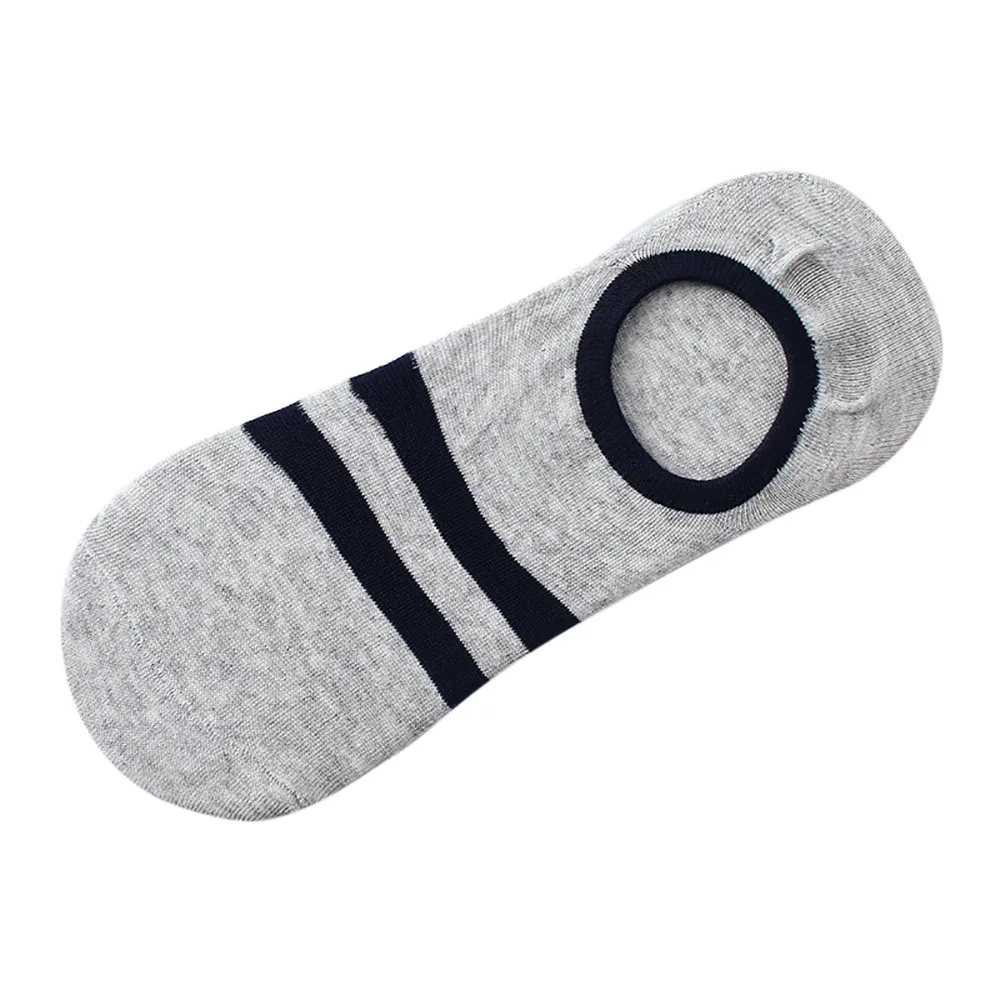 JAYCOSIN/1 пара полосатых носков лодочек модные хлопковые носки для пар унисекс