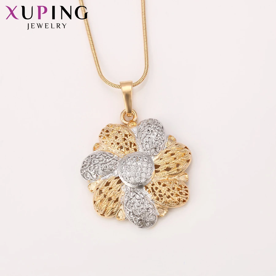 Модный Элегантный комплект Xuping для девочек и женщин дизайнерские